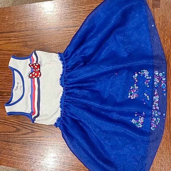 Disney Minnie Mouse dress 👗 😍 - Picture 1 of 5